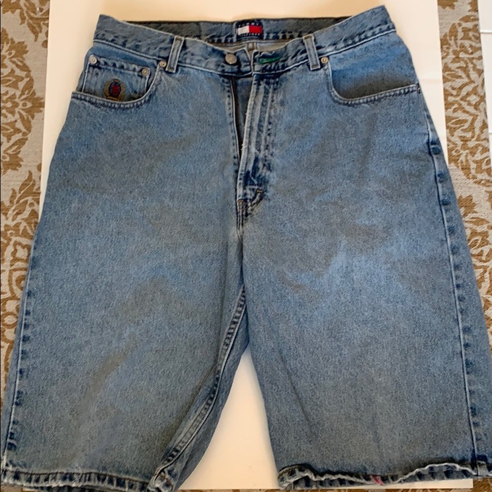 Vintage Tommy Hilfiger jeans shorts SZ 32